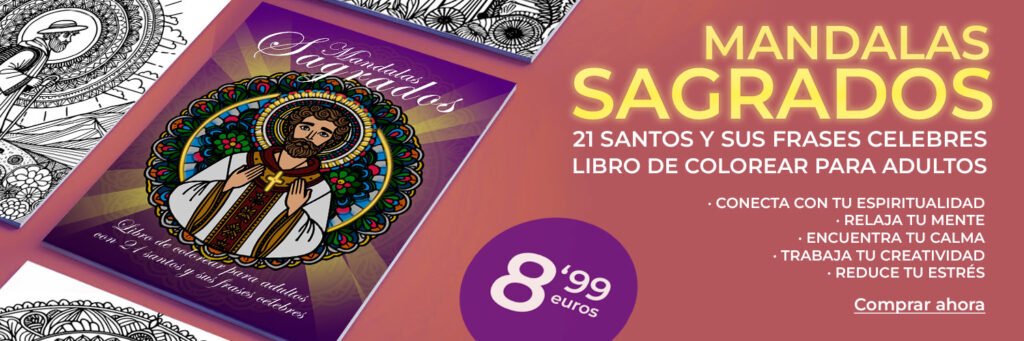 Libro Mandalas Sagrados para Colorear para Adultos